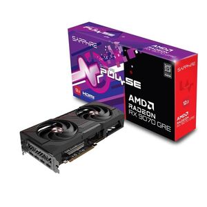 SAPPHIRE PULSE AMD Radeon RX 9070 GRE GAMING OC 12GB kép