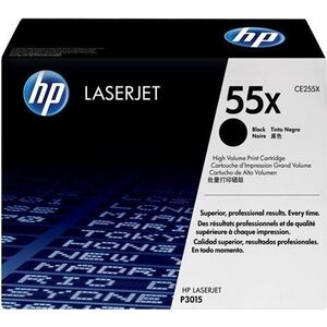 HP CE255X sz. 55X fekete original kép