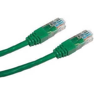 Datacom CAT6 UTP, 0, 5m, zöld kép