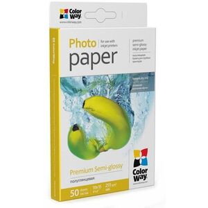 ColorWay Premium Semi-Glossy 10 × 15cm 50db kép
