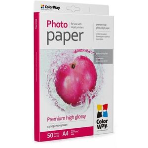 ColorWay Premium High Glossy A4 50db kép