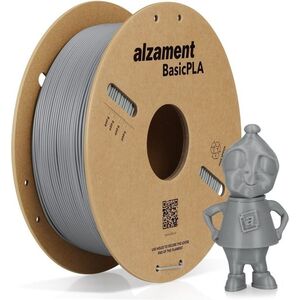Alzament PLA Basic 1 kg Gray kép