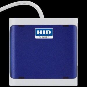 HID OMNIKEY 5022 DARK BLUE, USB-C, 1, 5m kép