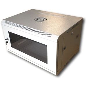 Datacom 19" RACK, egyrészes, 6U kép