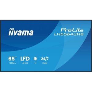 65" iiyama ProLite LH6564UHS-B1AG kép
