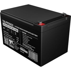 T6 Power LiFePO4 12, 8V, 18Ah, 230Wh, Bluetooth, F2 kép