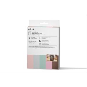 Cricut Insert Cards Macaroons R20 (10, 8 cm x 14 cm) 12-pack kép