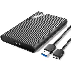 ORICO 2, 5" HDD / SSD rubber box black kép