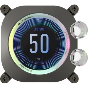 Corsair iCUE XC7 RGB ELITE LCD kép