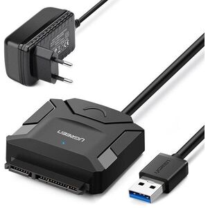 Ugreen USB 3.0 A to 3, 5''/2, 5" SATA Adapter Cable kép
