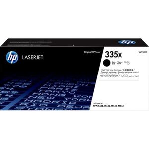 HP W1335X sz. 335X eredeti fekete kép