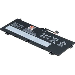 T6 Power Lenovo Flex 5 CB-13IML05, ThinkPad C13 Yoga 1st Gen, 6642 mAh, 51 Wh, 4 cellás, Li-poly kép