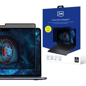 3MK Privacy filter, MacBook Pro 13" 2016/Air 13" 2018 modellhez kép