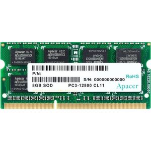 Apacer SO-DIMM 8GB DDR3 1600MT/s CL11 kép