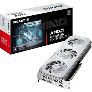 GIGABYTE Radeon RX 9060 XT GAMING OC ICE 16G kép