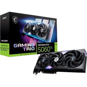 MSI GeForce RTX 5060 Ti 8G GAMING TRIO OC kép