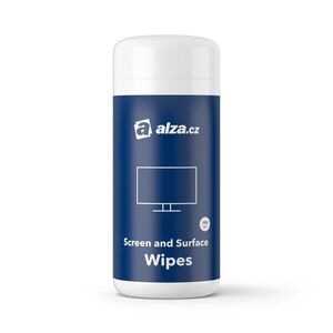 Alza Screen and Surface Wipes kép