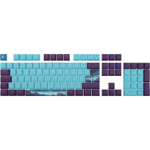 Dark Project Night Sky Keycaps kép
