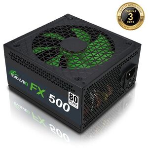 EVOLVEO FX 500 80Plus 500W bulk kép