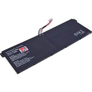 T6 Power Acer TravelMate B118-RN, Li-Ion, 15, 2 V, 3150 mAh (48 Wh) - fekete kép
