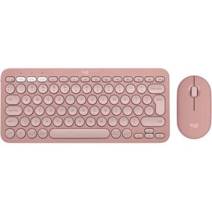 Logitech Pebble 2 Combo MK380s, Rose - US INTL kép
