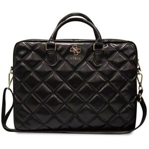 Guess PU Quilted 4G Metal Logo 15 / 16" fekete laptop táska kép