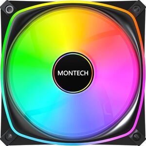 Montech RX120 PRO Reverse Black kép