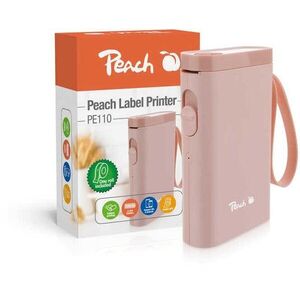 PEACH PE110 tölthető, rózsaszín kép