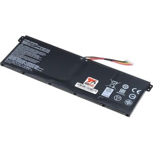 T6 Power Acer Swift 3 SF315-51G kompatibilis, Li-Ion, 15, 2 V, 3150 mAh (48 Wh), fekete kép