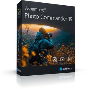 Ashampoo Photo Commander 19, elektronikus licenc kép