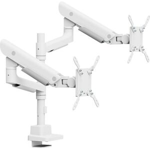 AlzaErgo Arm D110TW Ultimate SteelBar, fehér kép