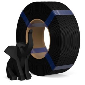 Elegoo PLA Basic Black 1 kg, Removable Spool kép