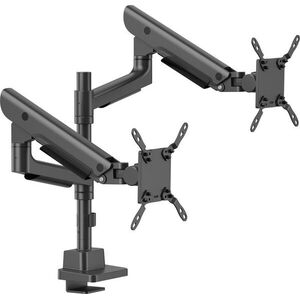 AlzaErgo Arm D110TB Ultimate SteelBar, fekete kép