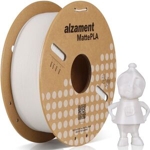 Alzament PLA Matte 1 kg White kép