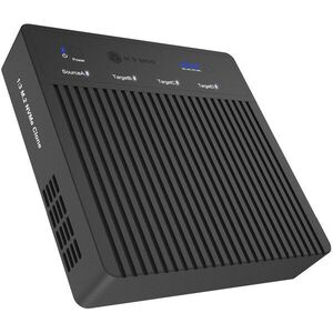 Icy Box IB-4013MCL-C4 USB4, 4x M.2 NVMe SSD kép