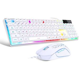 MageGee K1-W Keyboard and Mouse Combo - US kép