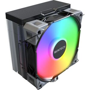 Montech NX400 ARGB Black kép
