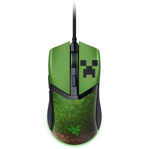 Razer Cobra Lightweight Wired Gaming Mouse - Minecraft Ed. kép
