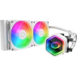 Cooler Master MasterLiquid 240 Core II White kép