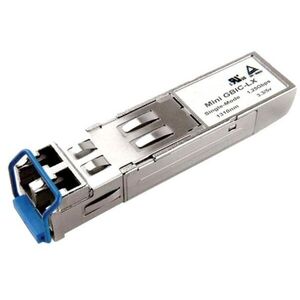 SFP transceiver 1, 25Gbps 1000BASE-SX MM 300/550m 850nm VCSEL LC duplex, 3, 3V, HPE, J4858D kép