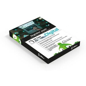 Alza Digital A3 160g 50 lap kép