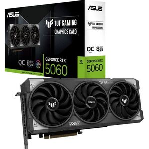 ASUS TUF GeForce RTX 5060 8G OC GAMING kép