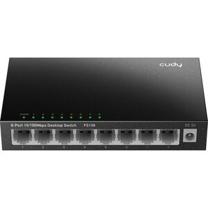 CUDY 8-Port 10/100 Mbps Desktop Switch kép