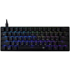 White Shark SHINOBI-2 WS GK-004123B/BL-HU Fekete kép