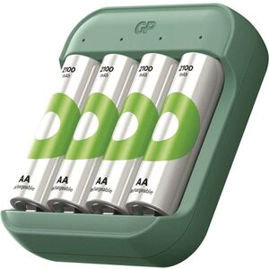 GP ReCyko B423 Akkumulátor töltő, 4×AA ReCyko 2100 mAh kép