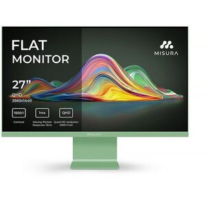 27" MISURA VIVA M2741QKAP - Pistachio Green kép