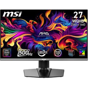 26, 5" MSI MAG 272QP QD-OLED X50 kép