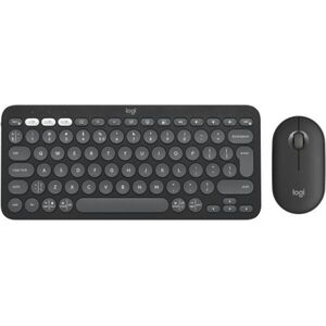 Logitech Pebble 2 Combo MK380s, Graphite - US INTL kép