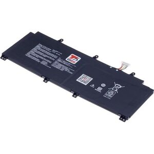 T6 Power Asus ROG Flow GV301Q, GV301R kompatibilis, 4007 mAh, 62 Wh, 4 cellás, Li-poly kép