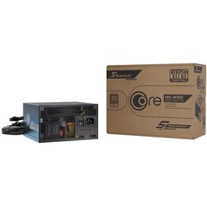 Seasonic Core GC-650 ATX 3.1 kép